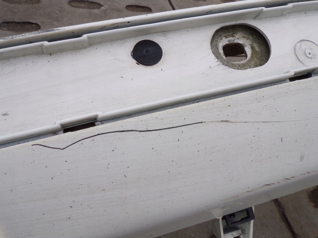 Купить Бампер передний перед bmw e34 цвет alpine weiss