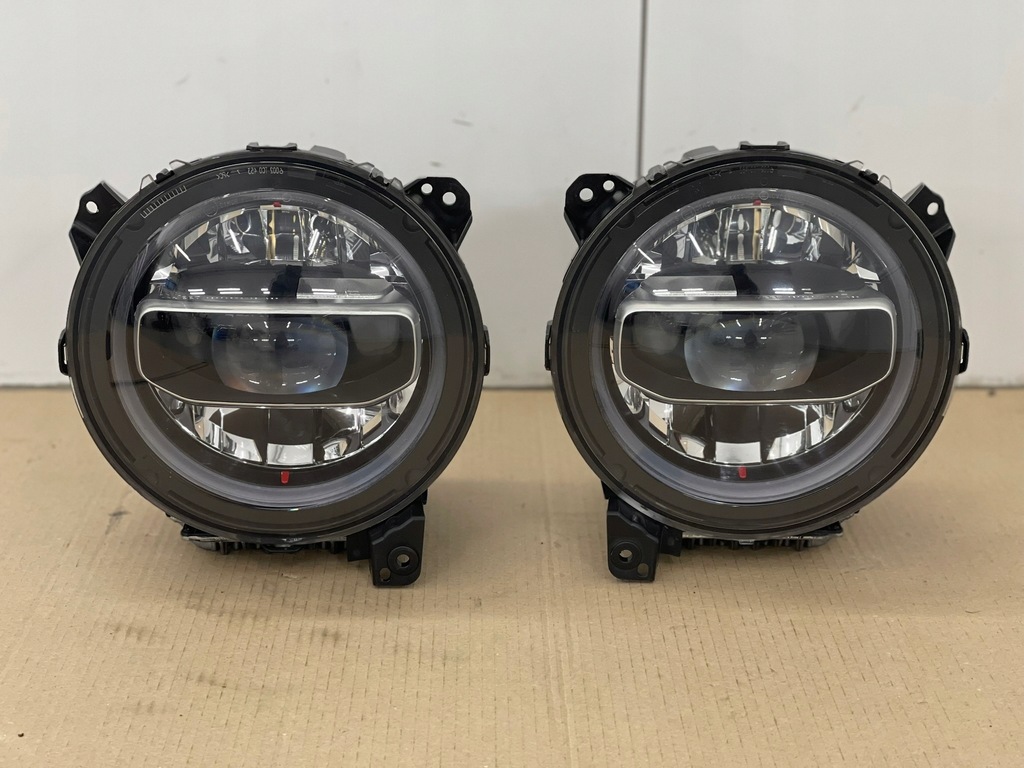 фото №1, Jeep wrangler jl лампи лампа led