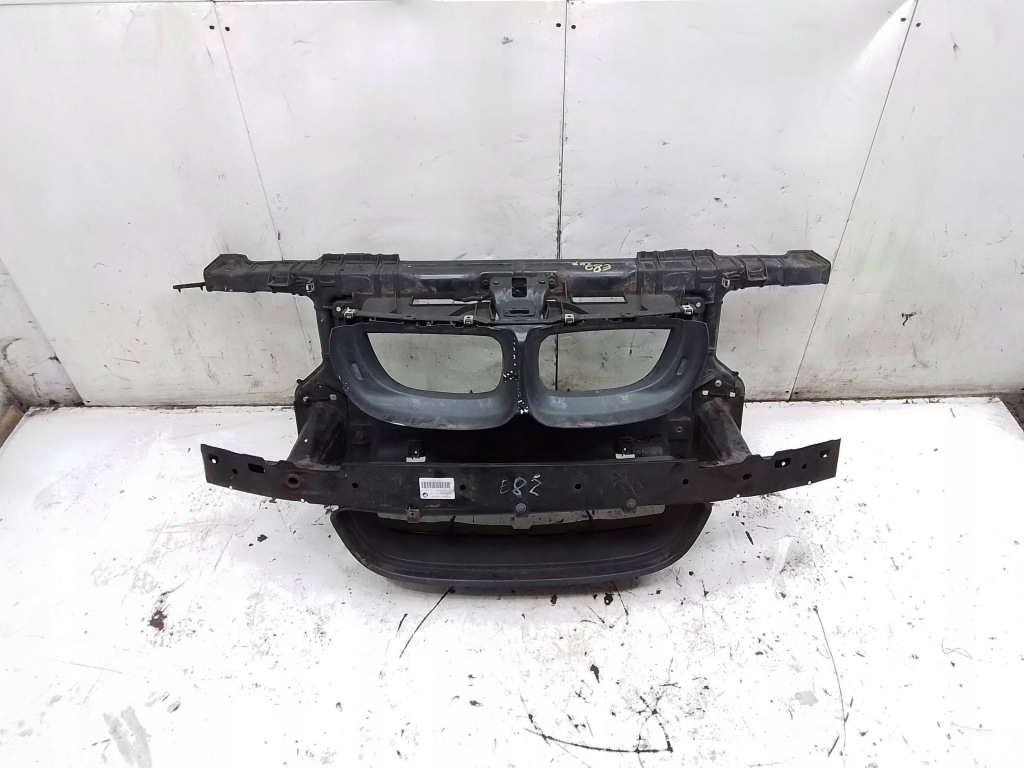 фото №1, Bmw 1 e82 pas передній балка підсилювач бампера