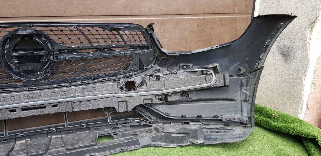 фото №14, Mercedes glc x253 253 lift amg бампер передний