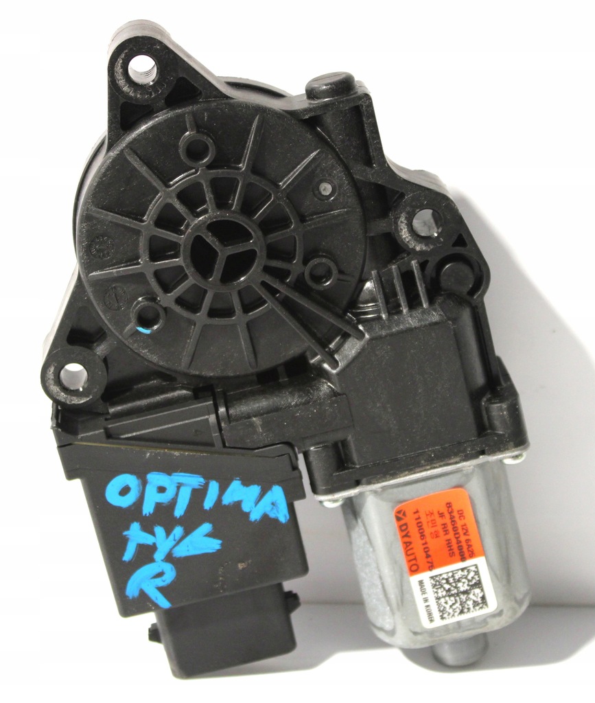 фото №1, Kia optima iv моторчик подъёма стекло модуль