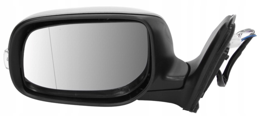 фото №1, Toyota avensis t25 06-08 зеркало с подогревом левая