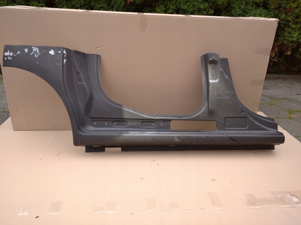 фото №1, Citroen berlingo partner iii 08-18 поріг блок двигуна правий