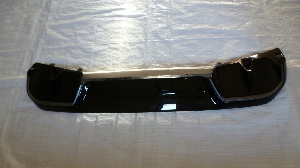 фото №1, Bmw 4 g26 диффузор бампер задняя 8096492