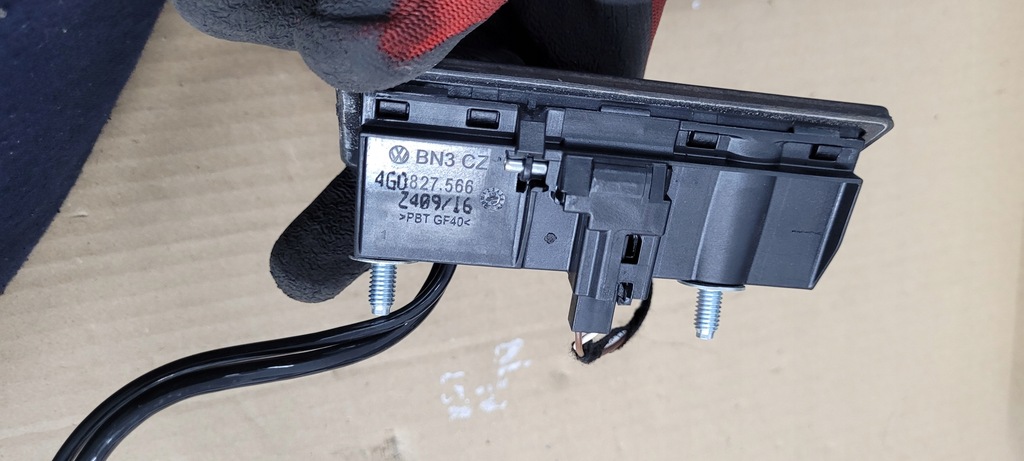 фото №6, S6 c7 4g lift a6 камера заднього виду кришки задня ручка 4g0827566 a7 4g s7