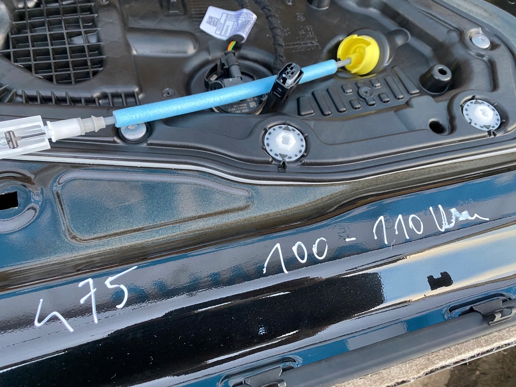 фото №8, Двері ліва bmw z4 g29 black sapphire 475 kpl