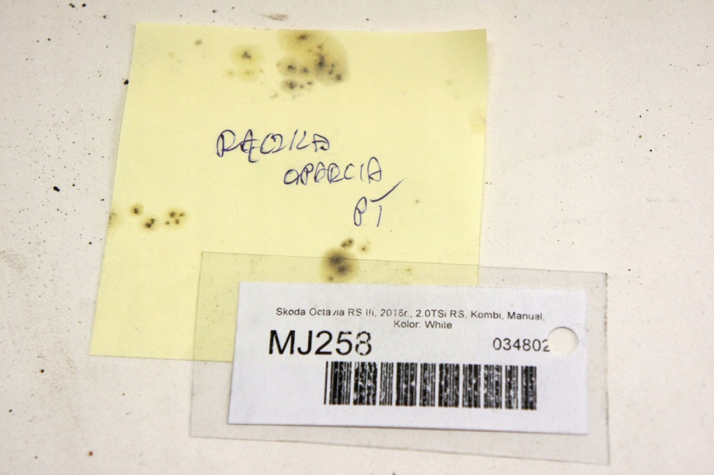 фото №6, Mj258 skoda octavia iii ручка спинка правый задняя