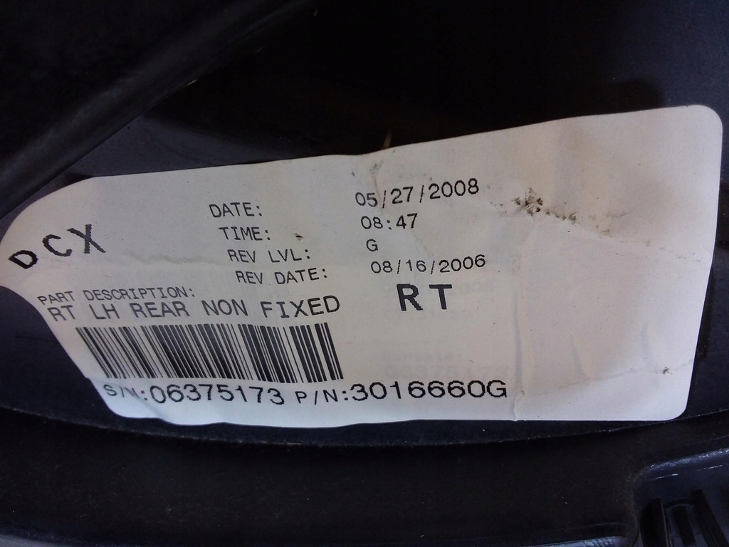 фото №5, Chrysler town country v подъемник стекло задняя левый