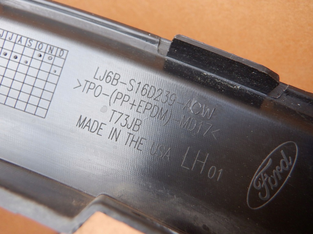 фото №6, Молдинг крила ліва права ford escape mk4 us