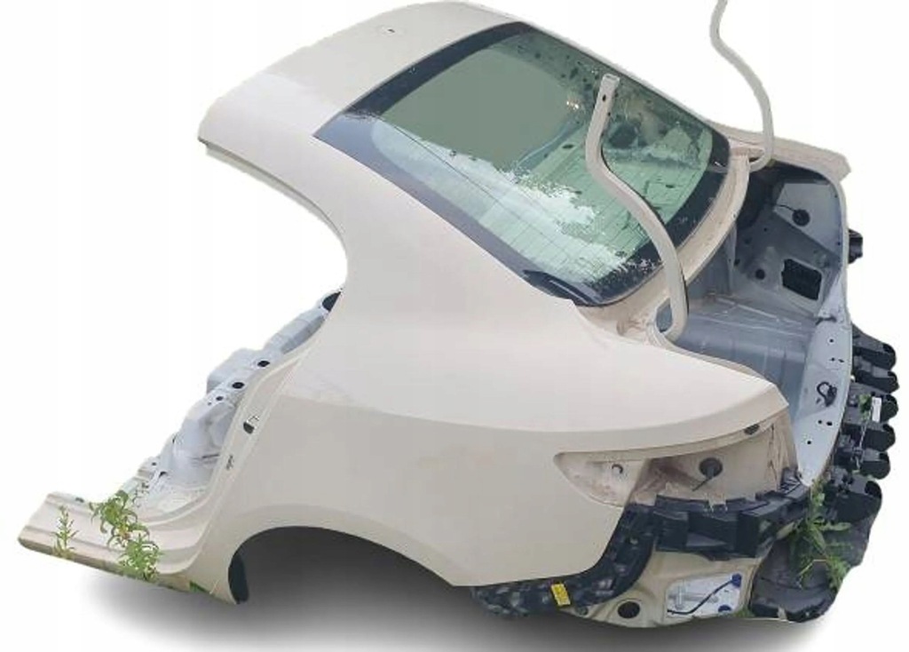 фото №1, Renault fluence з задній чверть задня