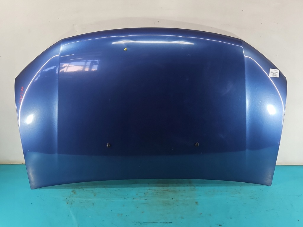 фото №1, Капот передняя dacia sandero ii 12-20 granatowy terpk