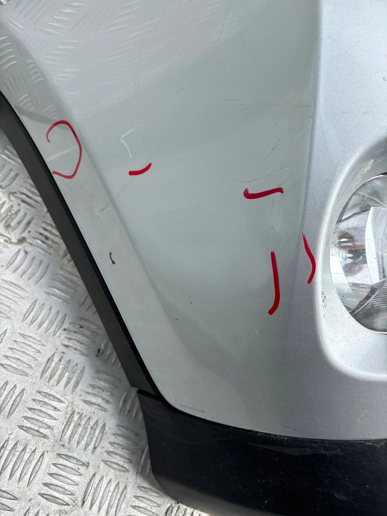 фото №15, Бампер перед передний toyota rav4 iv 4 12-15 1f7