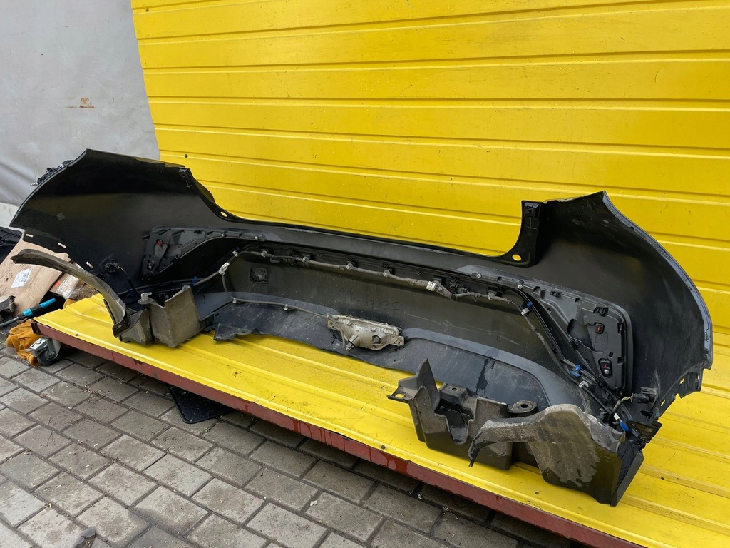 фото №9, Toyota chr бампер задня 209 pdc