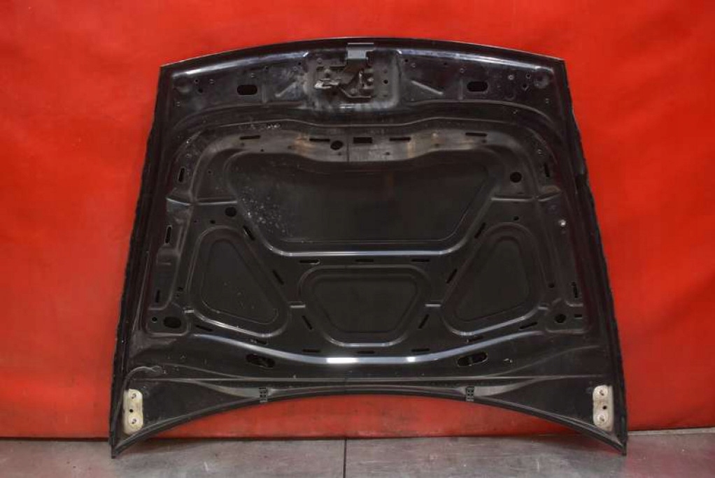 Капот кришка двигуна чорна porsche cayenne 1 1 7l 02-07 Недорого