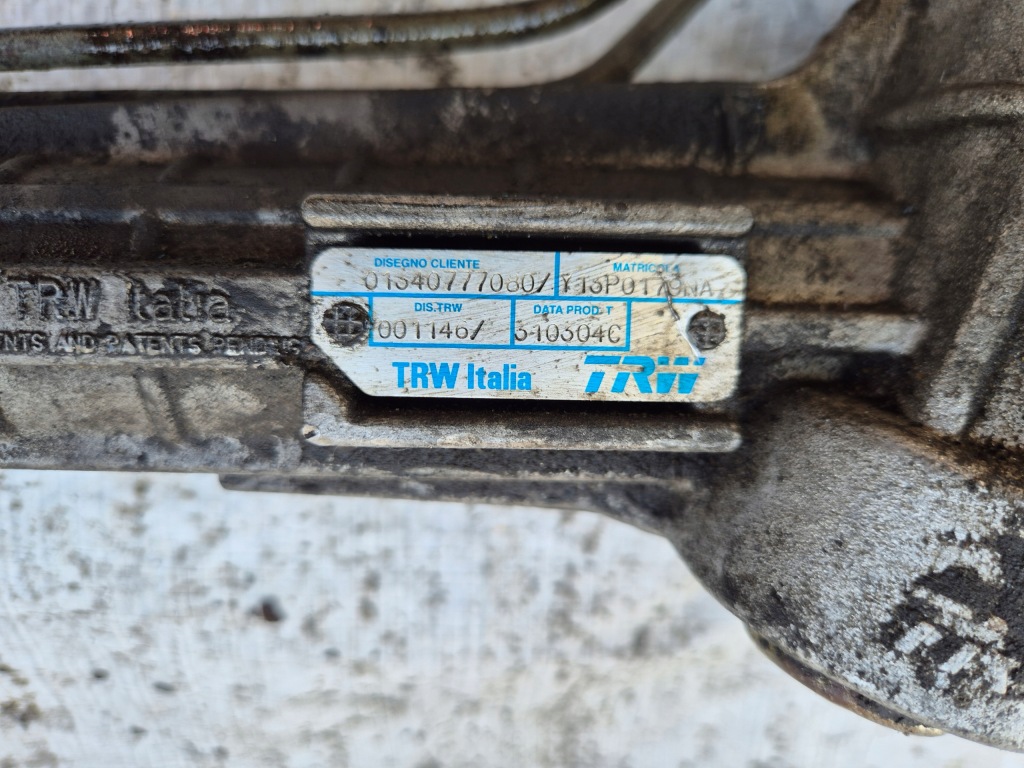 Рулевая рейка трансмиссия fiat ducato ii 2.3 d 01340777080 европа в Украине