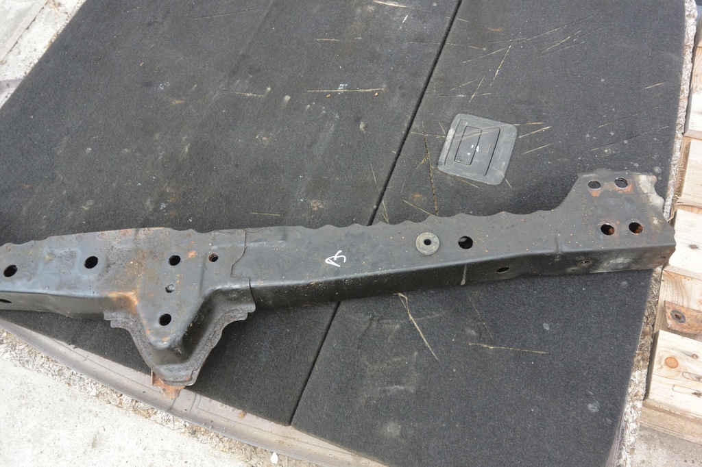 фото №8, Балка подвеска pod радиатор перед toyota prius plus +