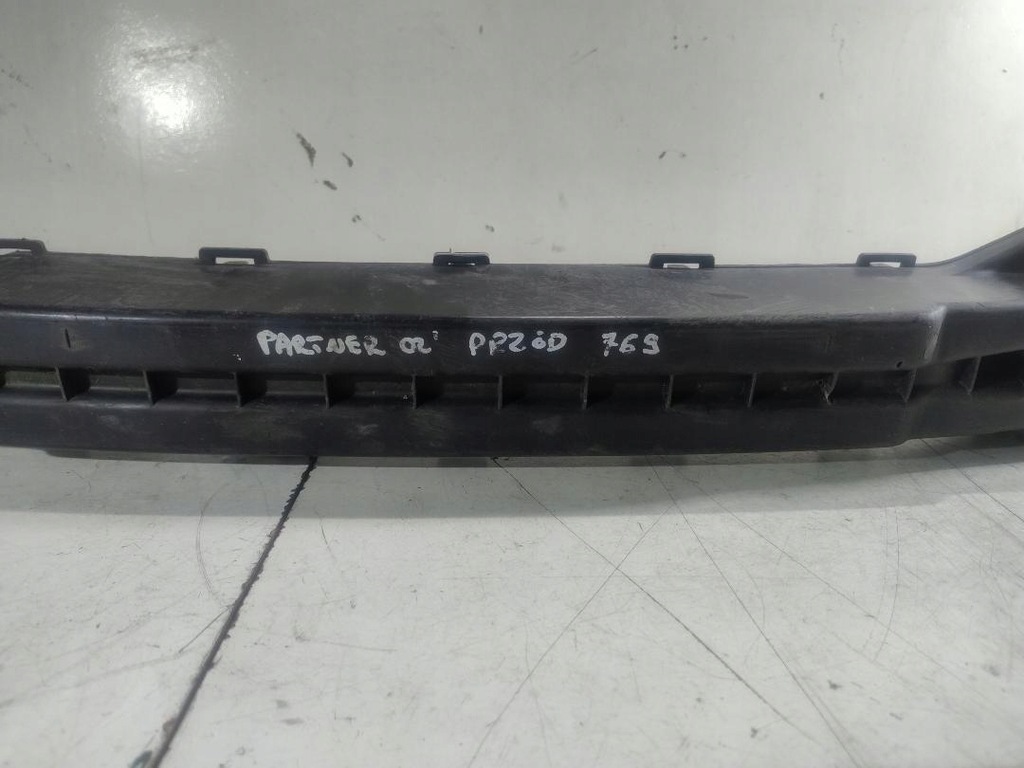 фото №7, Балка бампера перед peugeot partner 9643814880