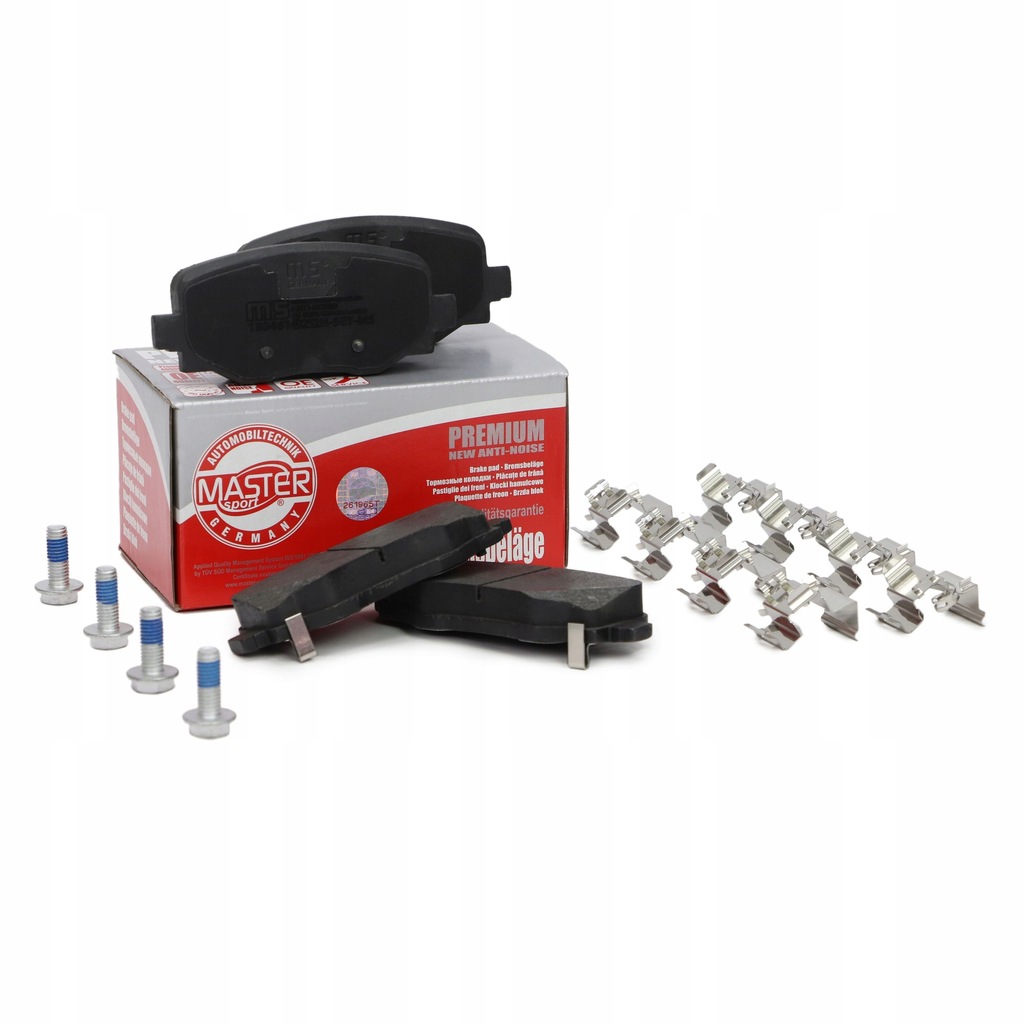 фото №1, Тормозные колодки задняя jeep cherokee, renegade, fiat 500x