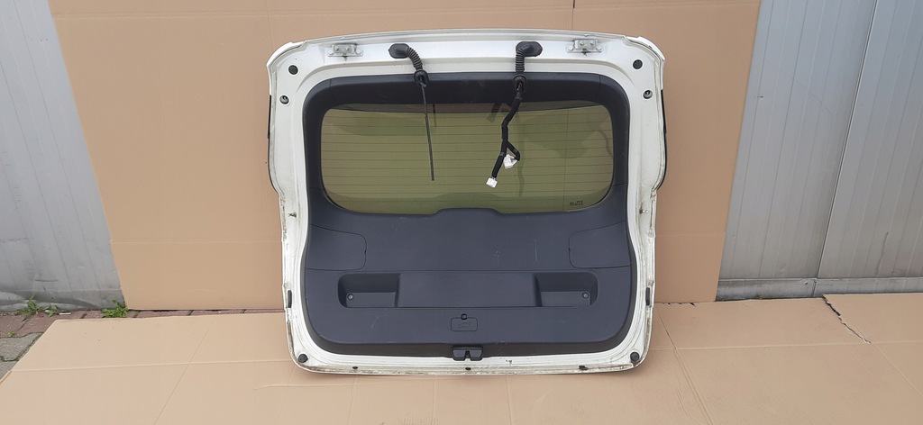 фото №10, Крышка багажника багажника задняя kia optima iv kombi демонтаж