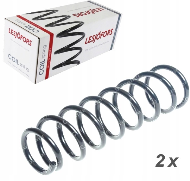 фото №1, Пружины подвеска 2 штуки задняя do citroen c4 aircross