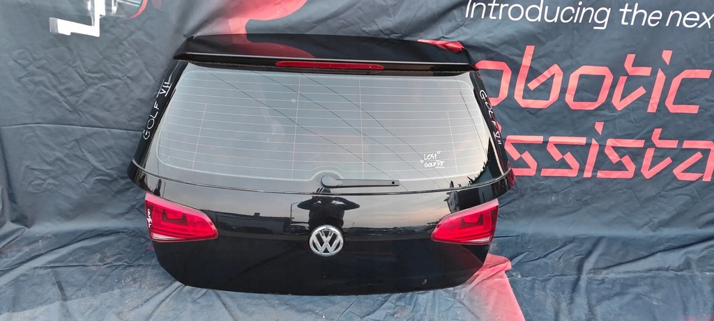 фото №1, Vw golf vii hb крышка багажника багажника задняя golf 5 дверь