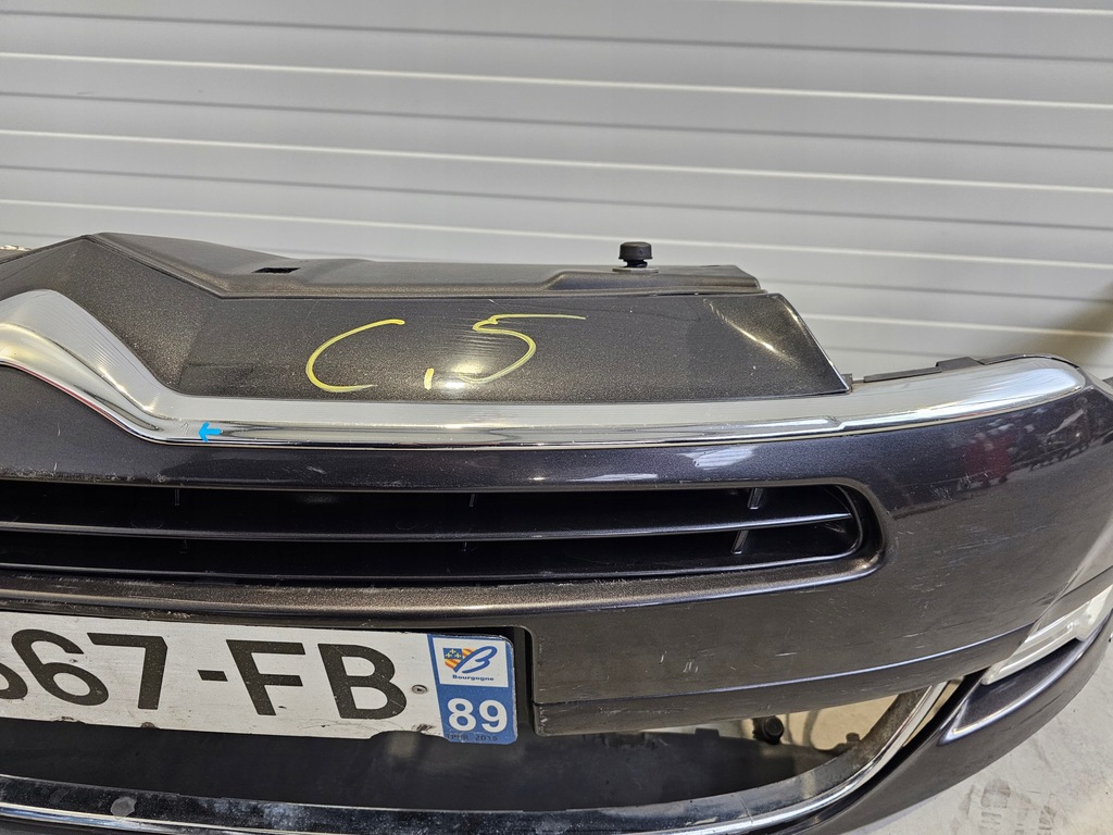 фото №9, Бампер передний перед citroen c5 iii ксенон pdc