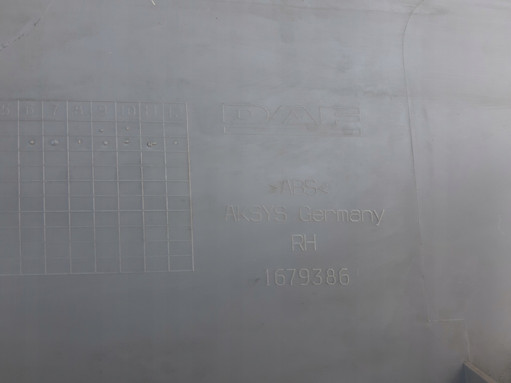 фото №7, Daf xf 105 обивка обшивка дверь правая 1679386