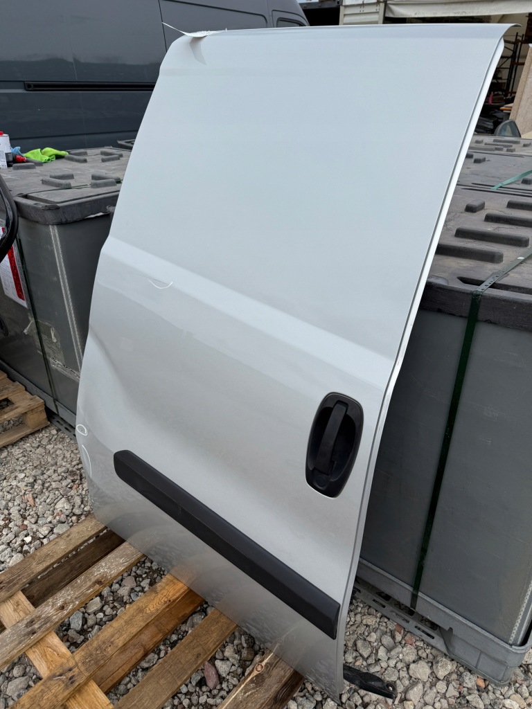 фото №5, Fiat doblo ii lift дверь правое боковой