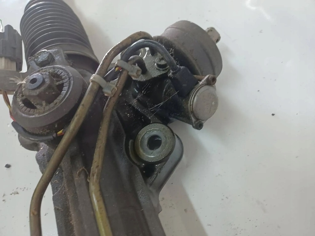 фото №6, Vw phaeton 03r трансмісія кермова рейка рульова