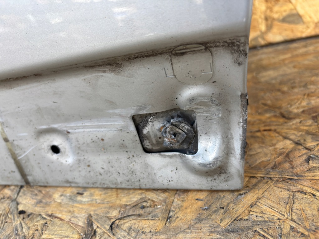 Bmw x3 g01 дверь левая задний задние оригинал igły Недорого