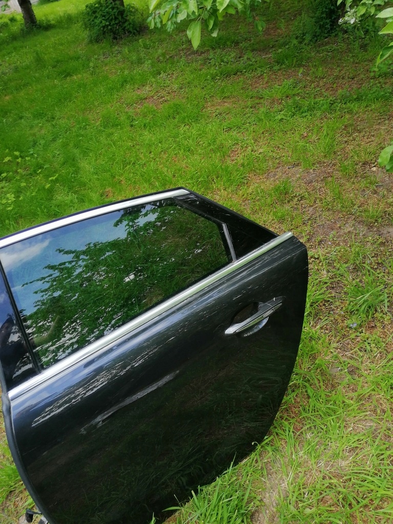 фото №1, Двері ліва задні jaguar xj 351