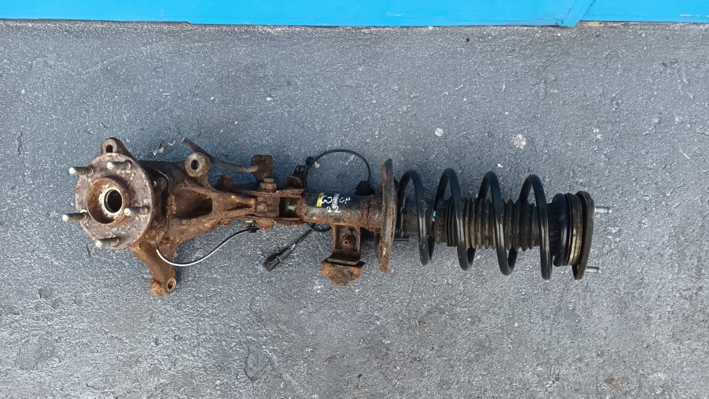 фото №1, Mazda 6 gj lift 2.2 d амортизатор поворотний кулак лівий перед