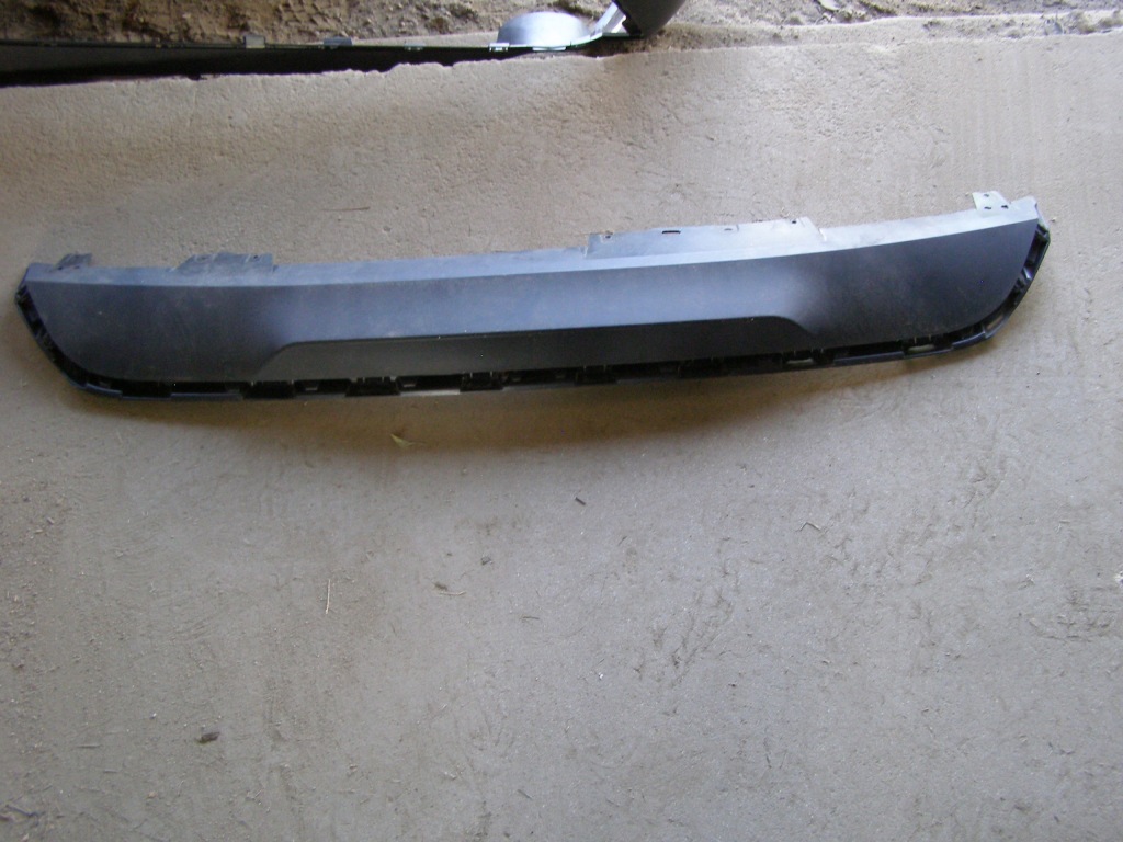 фото №1, Renault megane iv накладка бампер задняя 850180956r