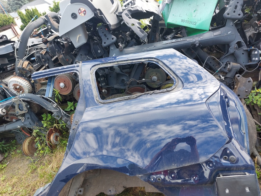 фото №2, Крыло задняя четверть logan ii 2 12- mcv kombi