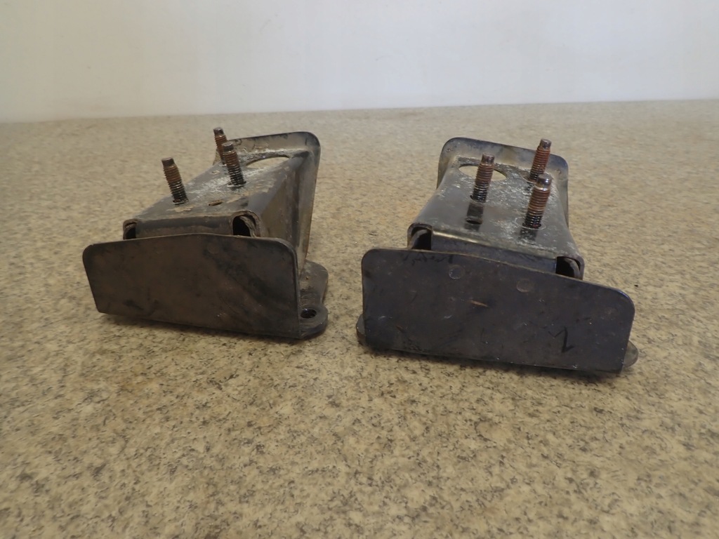 фото №4, Subaru legacy outback 03- кронштейн зона деформації