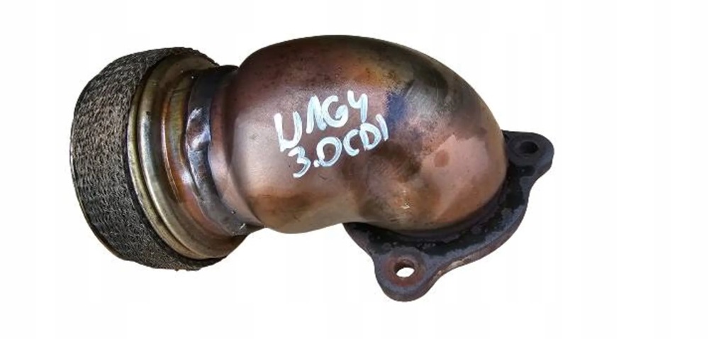 фото №1, Mercedes ml w164 коліно труба з'єднувач 3.0 cdi