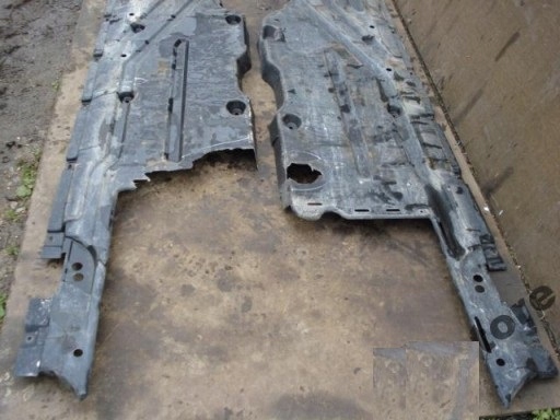 фото №1, Mercedes r-klasa 5.0 w251 защита пол правая