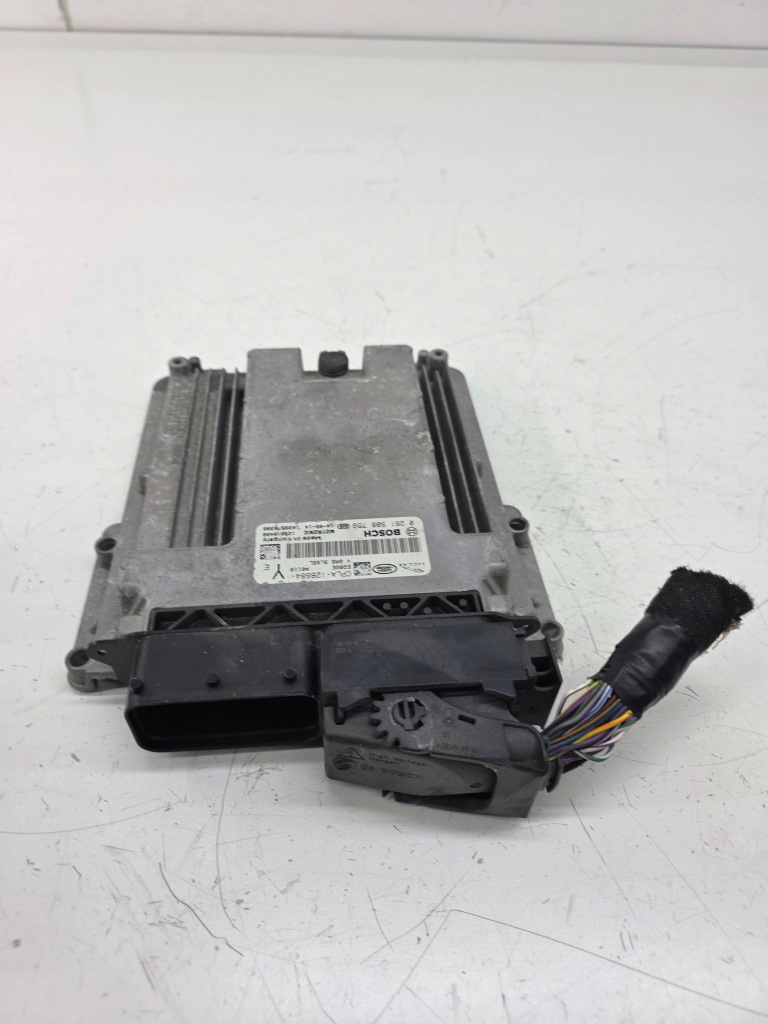 Купить Блок управления двигателя jaguar f-type cpla12b684ye