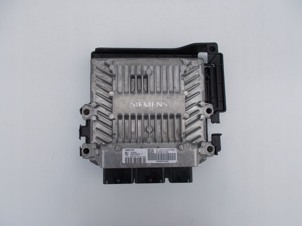 фото №1, Бортовий комп'ютер peugeot 407 5ws40264ct 9660781080