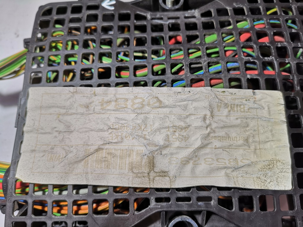 фото №5, Коробка предохранителей ford fiesta 4s5t14401ke