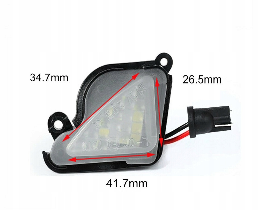 фото №14, Світлодіодні ліхтарі w дзеркало skoda superb 2 mk2