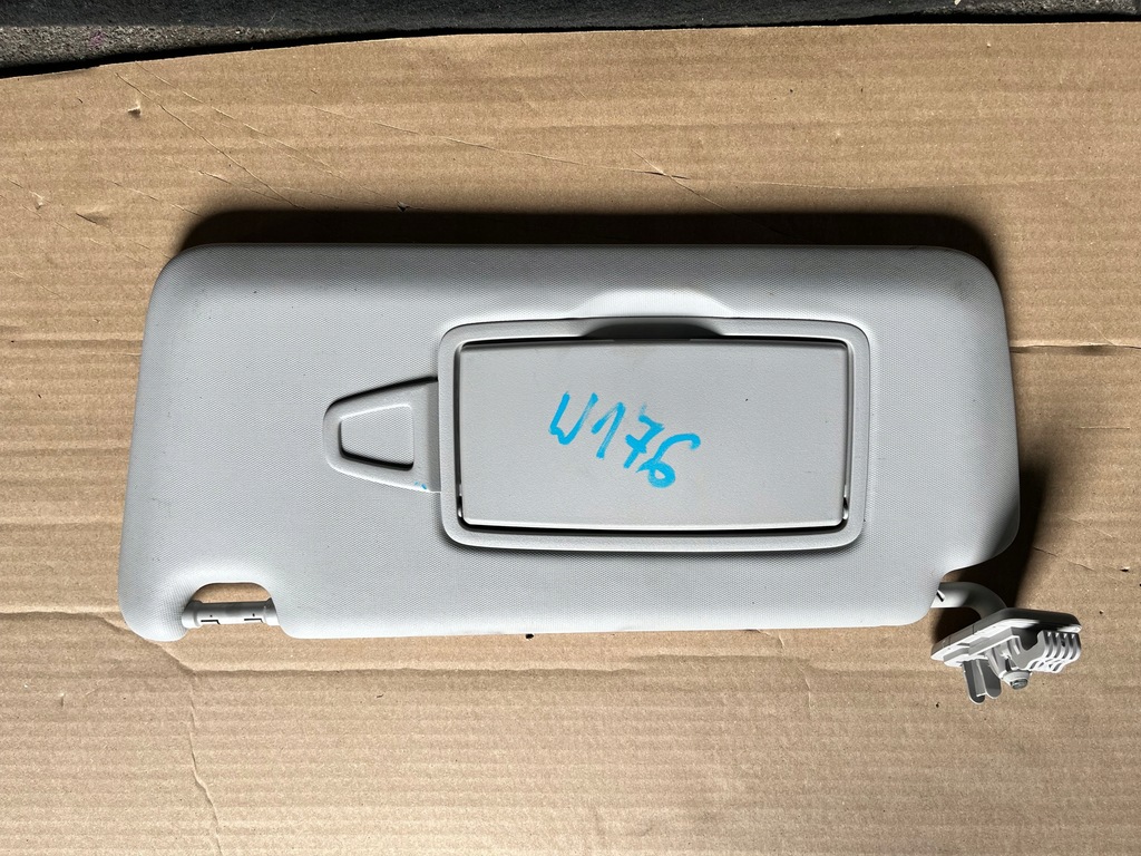 фото №1, 28 mercedes w176 козирок сонцезахисний козирок захист ліва