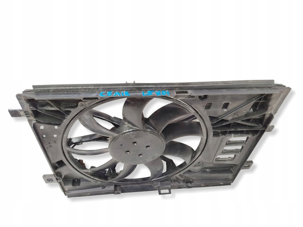фото №13, C49460-103 корпус вентилятора радіатора 1.5 hdi citroen c5 aircross 19'