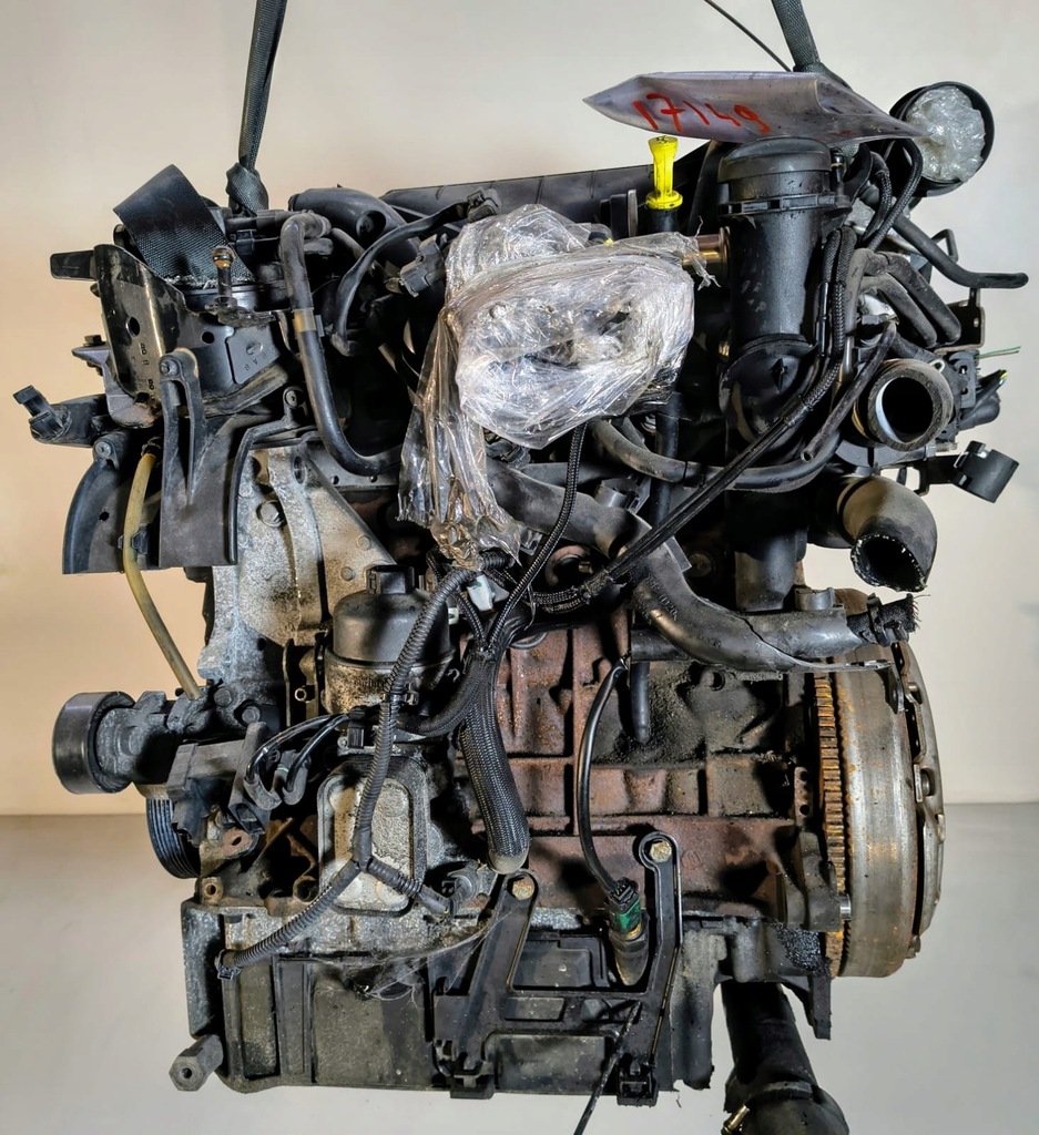фото №10, Двигун kompletny peugeot 407 2.0 hdi дизель, rhr