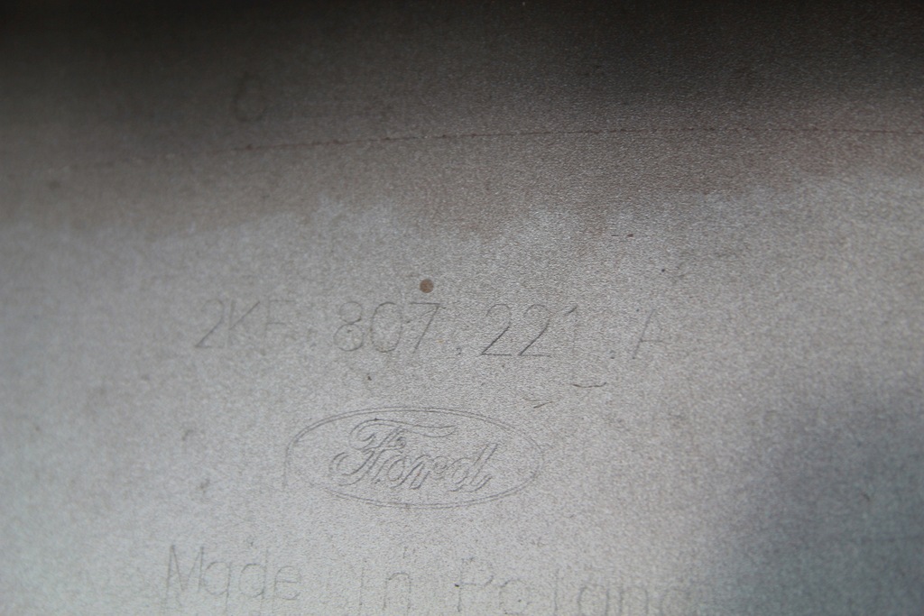 фото №10, Оригинальный бампер перед ford transit connect mk3 iii 22r- оригинальный номер