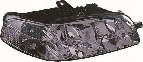 фото №1, Фара лампа fiat palio '96- правая depo