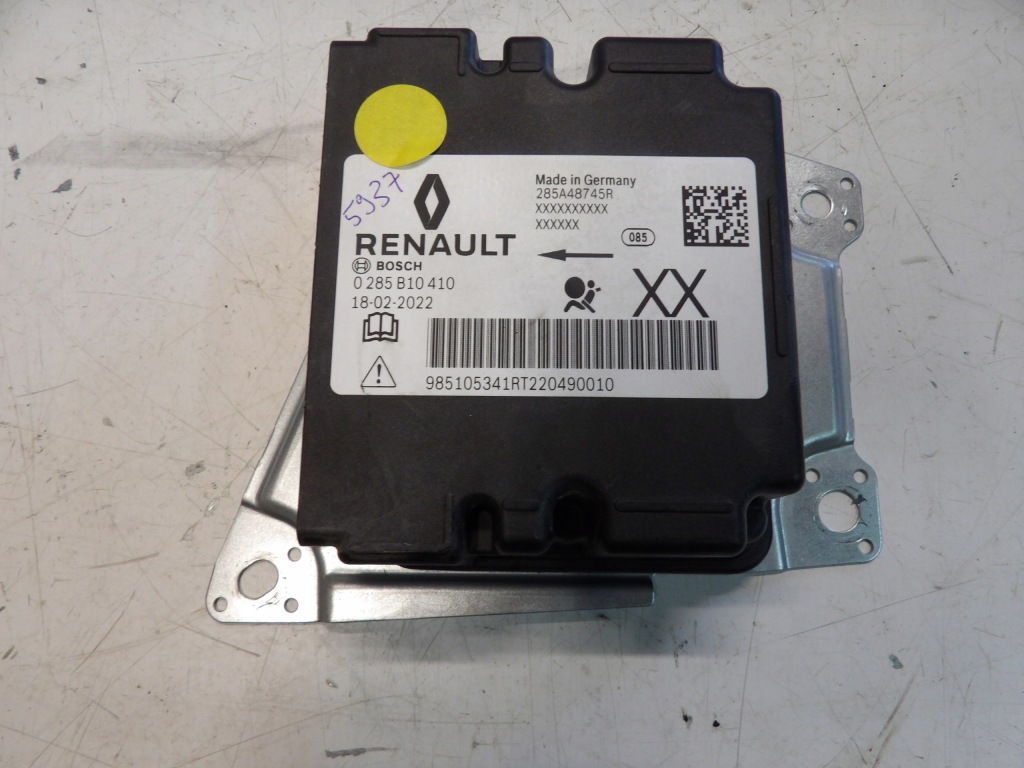 фото №1, Датчик модуль подушка безопасности подушек воздушных renault kangoo 285a48745r