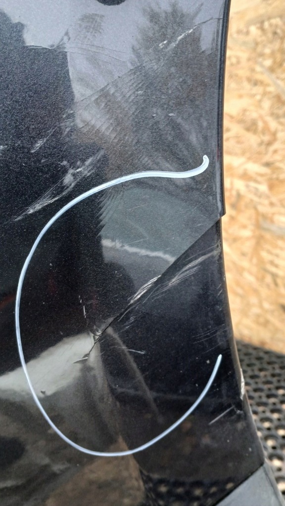 фото №10, Renault megane iii cabrio бампер задня pdc teb66