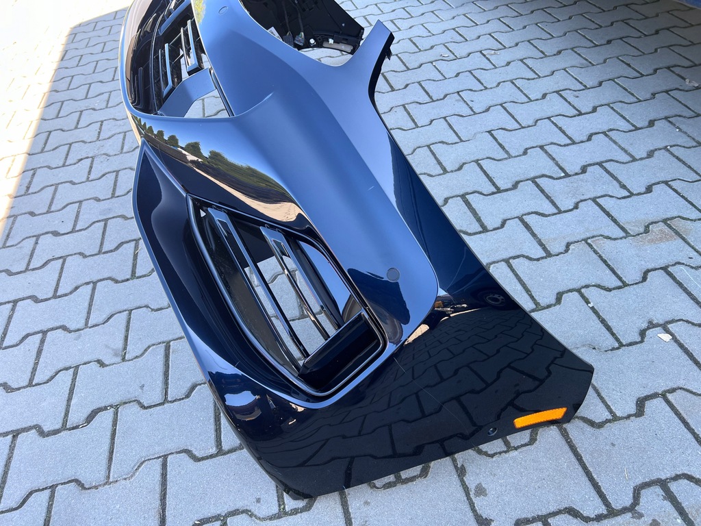 фото №6, Бампер перед передній bmw 8 g14 g15 g16 lci lift m набір колір 416