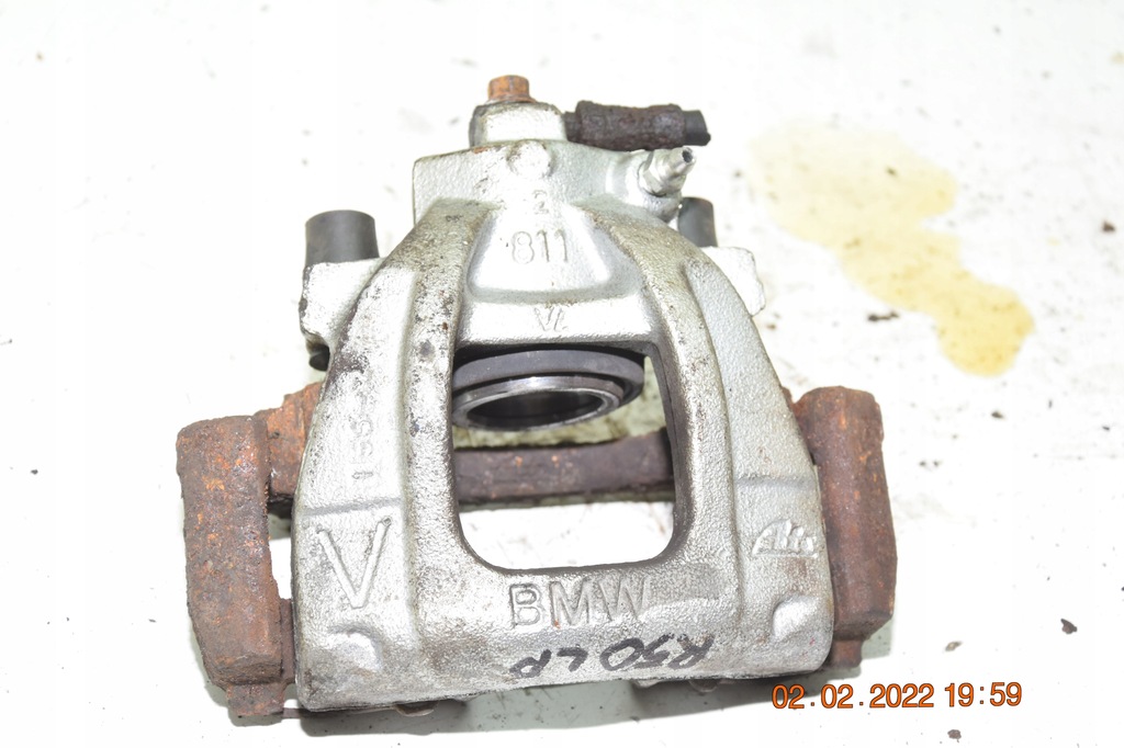 фото №2, Mini cooper r50 суппорт тормозной левый перед